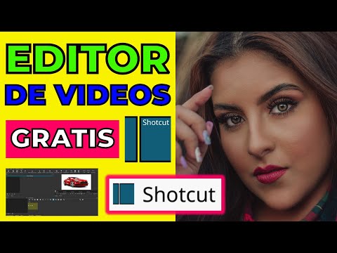 🎥 Cómo DESCARGAR programa GRATIS Shotcut en PC | INSTALAR video editor SHOTCUT