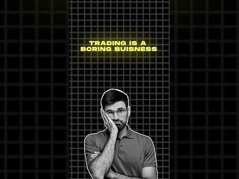 Is trading a boring business? | what's the real truth about trading? #stockmarket #stockmarketindia