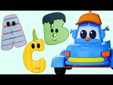 Learn ABC with Halloween Video + More Baby Songs