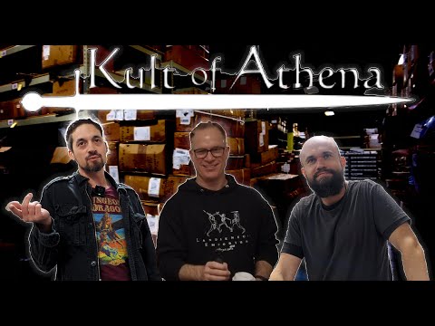 Kult of Athena Tour: A Walk Inside the Warehouse