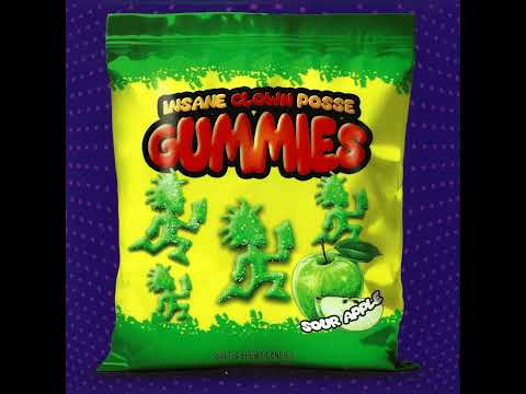 Insane Clown Posse - Gummies (Sour Apple)