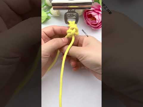 Reunion and harmony, knot tutorial, practical knotting, handmade DIY, life tips