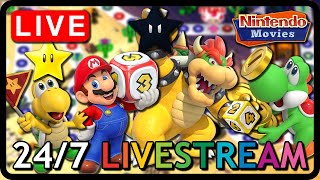 🔴 24/7 Mario Party Livestream - Nintendo 64, GameCube, Wii, Wii U, Switch, DS, 3DS