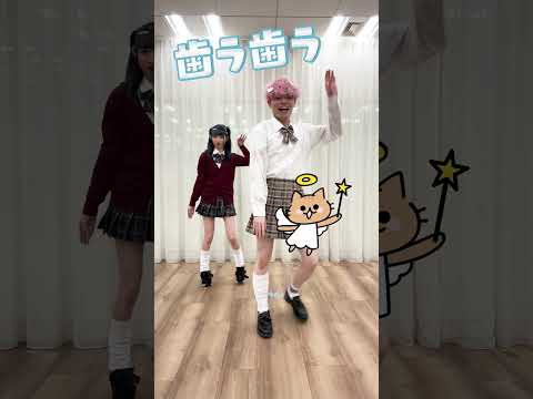 歯ラ歯ラ🦷🪥✨踊ってみた！!【しなこちゃん】#shorts