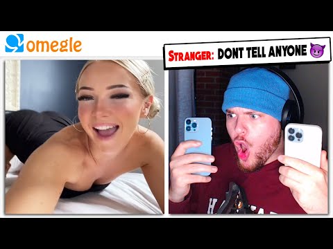 EXPOSING GIRLS ON OMEGLE...