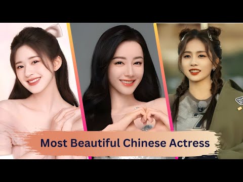 Top 10 Most Beautiful Chinese Actress 2024