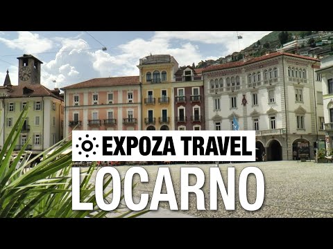 Locarno (Switzerland) Vacation Travel Video Guide