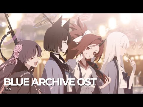 ブルーアーカイブ Blue Archive OST 193. Starry Confession