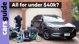 Mazda CX-8 2020 review: Sport petrol long term