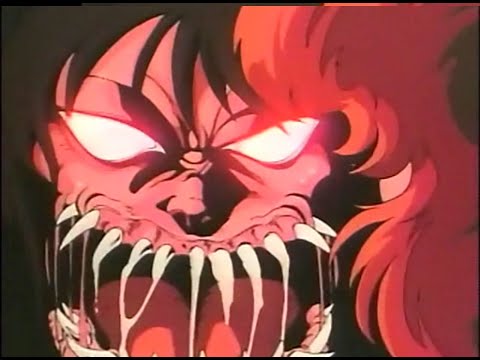 Call Me Tonight - Demon Transformation Scene - OVA 1986 VHS