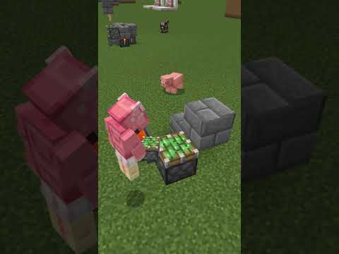 無限マグマ製造機の作り方　統合版【Minecraft】