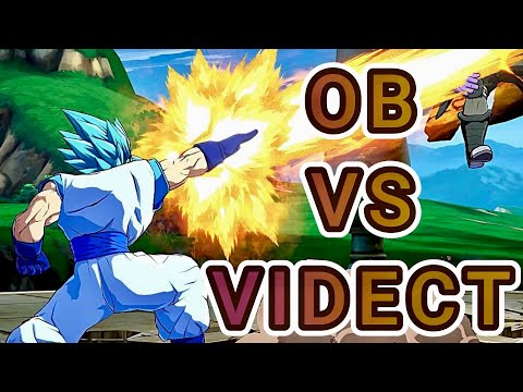 OB VS VIDECT High Level [Dragon Ball FighterZ]