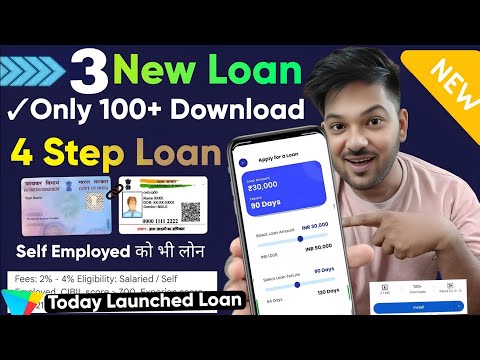 101% New Instant Loan App Without Income Proof || Loan App Fast Approval2024Bad CIBIL Score Loan