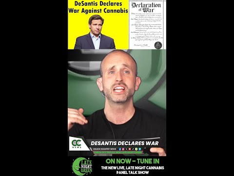 DeSantis’s Anti-Marijuana PAC