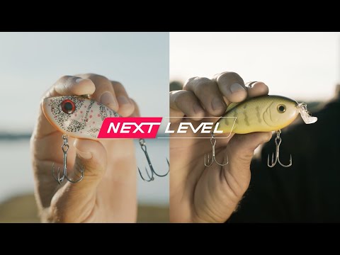 Todd Castledine reviews and compares the Red Eyed Shad and Hybrid Hunter [NEXT LEVEL]