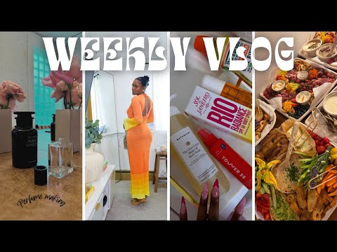 weekly vlog | productive week, perfume making w/ 7 Virtues, love island usa drama, sephora + more