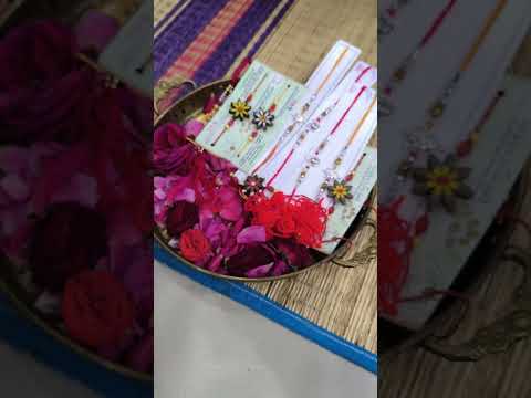 Rakhi pournami celebration @manavistha #yt #trending #shorts #rakhi #rakshabandhan #rakhispecial