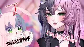 Punkalopi has to confess to her roommate that she's actually a Vtuber...