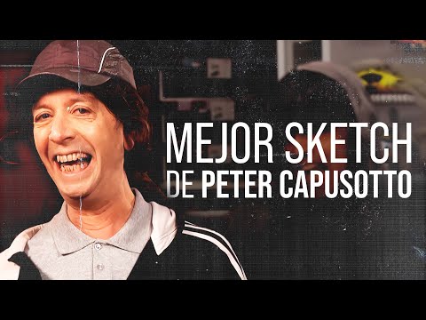 El sketch MÁS COMPLEJO de Peter Capusotto | 'ALTAS LLANTAS' y la identidad villera