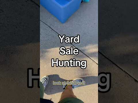 Yard Sale Hunting! #sportscards #yardsale #garagesale