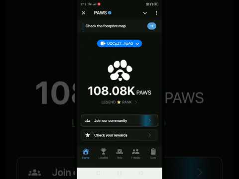 Paws Airdrop Join Now, PAWS tokan Earn Free, Listing soon Claim Your Paws Tokan/Coin Now