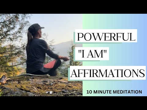 Guided Meditation | Powerful I AM Affirmations