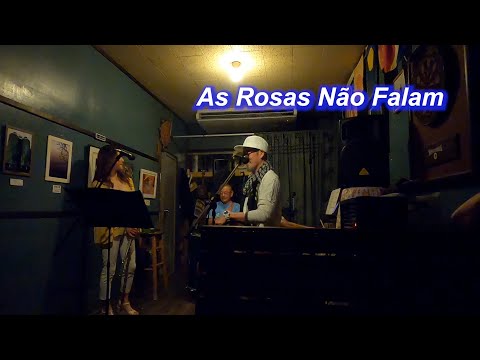 サンバ名曲！As Rosas Não Falam（沈黙のバラ）／Live@ Cafe Taniwha（カフェ　タニファ）