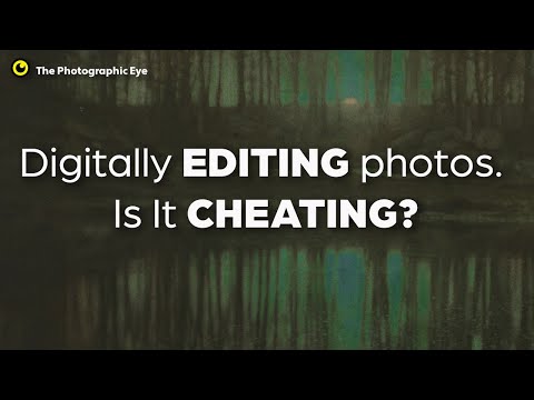 Do Photos Need To Be Perfect Right Out Of The Camera?