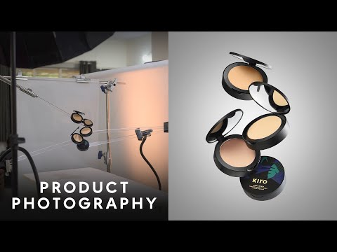 PRODUCT Photography at Home | Masterclass Part 1!