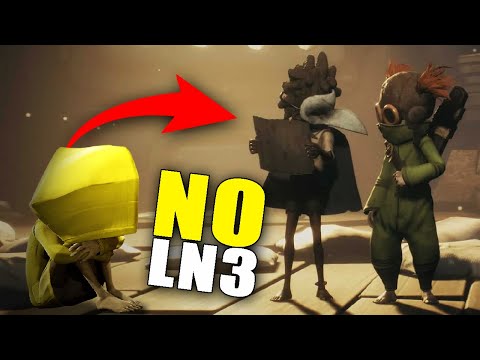 GOOD or BAD? SIX NOT IN LN3? Little Nightmares 3