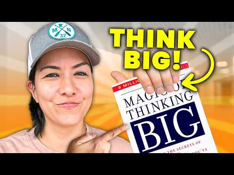 The Magic of Thinking Big - David Schwartz [Attitude, Overcoming Fears as a Real Estate Agent]