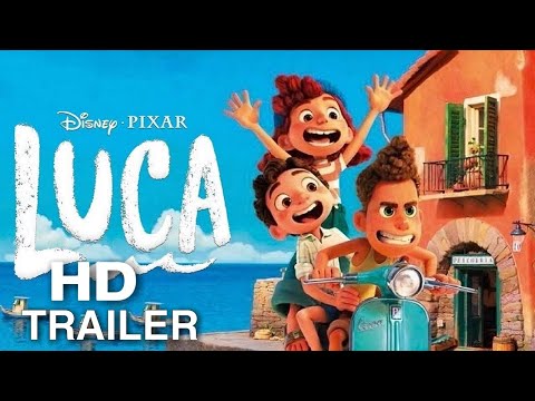 Luca - Trailer Oficial dublado