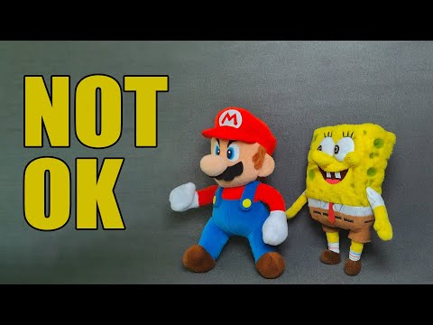 Mario and SpongeBob Stolen?