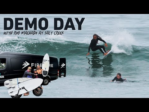 Firewire Surfboards Demo Day with Rob Machado at Salt Creek