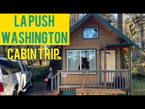 E4 and Friends Go to La Push Ocean Cabin