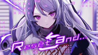 樋口楓「Reset and...」Music Video【10/9発売2ndフルアルバム「GAME GIRL」リード曲】