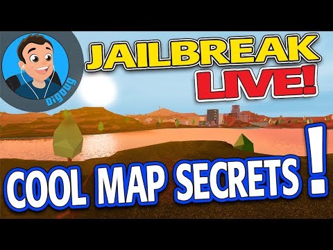 Roblox Jailbreak LIVE! There are tons of awesome map secrets in Roblox Jailbreak right know!!