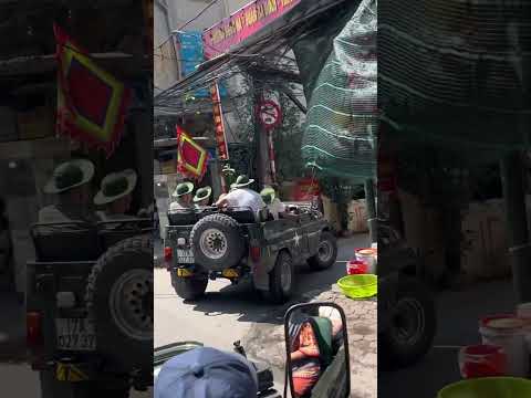 Hanoi Jeep Tour: Hanoi City & Red River Countryside Combo  - (Part 3) 越南河内