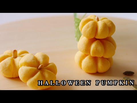 Pumpkin Cookies| Fun cooking for Halloween | 南瓜曲奇饼干, 好吃又简单的万圣节小零食🎃