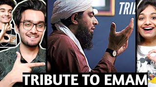 INDIAN Reaction to Engineer Muhammad Ali Mirza | Tribute To EMAM | Best Bayan