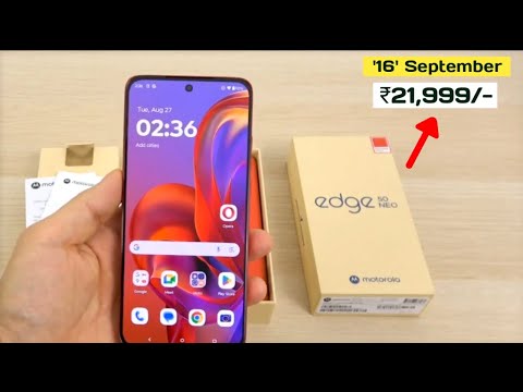 Moto edge 50 neo Unboxing | moto edge 50 neo full specs & price in india