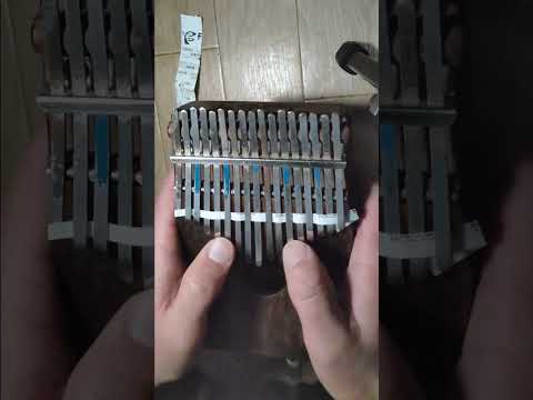 kalimba+paper=synthesizer?