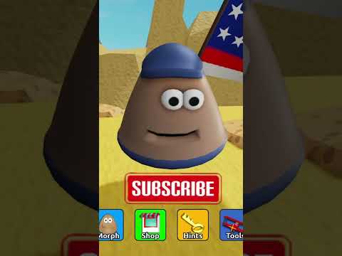 Roblox - Update [💪UPD 22] - How to find 2 Pou in Pou Morphs