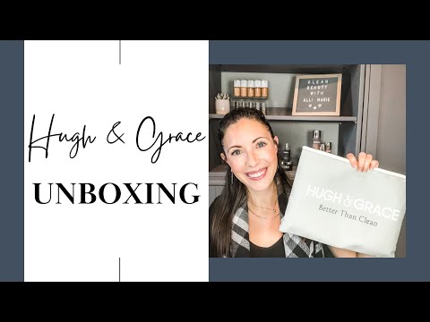 Hugh & Grace Unboxing | New Partnership