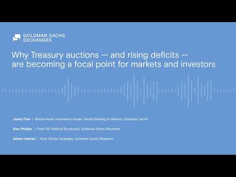 Why Treasury auctions — and rising deficits — are becoming a focal point for markets and investors