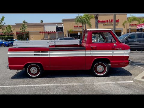 Charles Phoenix JOYRIDE - 1961 Chevrolet Corvair Pickup Truck