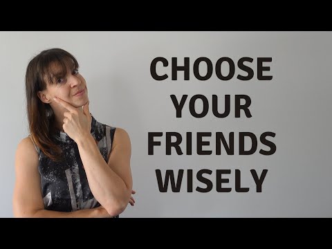 YOU BECOME WHO YOU SURROUND YOURSELF WITH - how to take your life to the next level