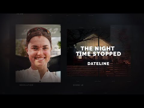 Dateline Episode Trailer: The Night Time Stopped | Dateline NBC