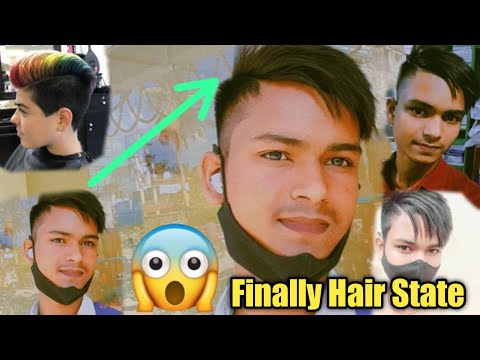 Finally Hair State || baal State ho gaya hair state reviews saif vlogs