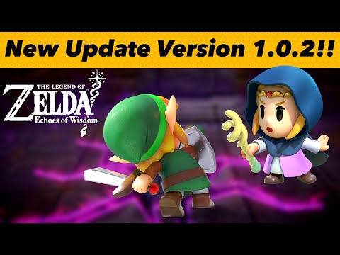 Nintendo Releases NEW Update Version 1.0.2 For Echoes Of Wisdom